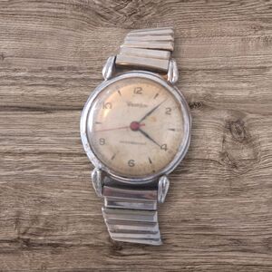 Westclox Swiss Made 1 Jewel Shock Resistant PARTS ONLY Maybe More?